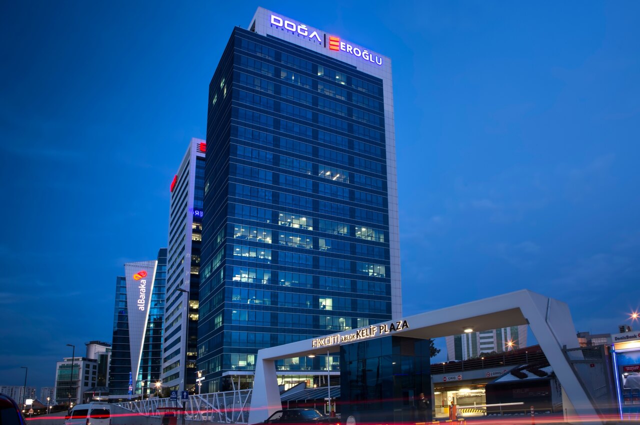 Akkom Ofis Parkı